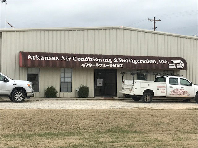 Arkansas Air Conditioning & Refrigeration Trucks